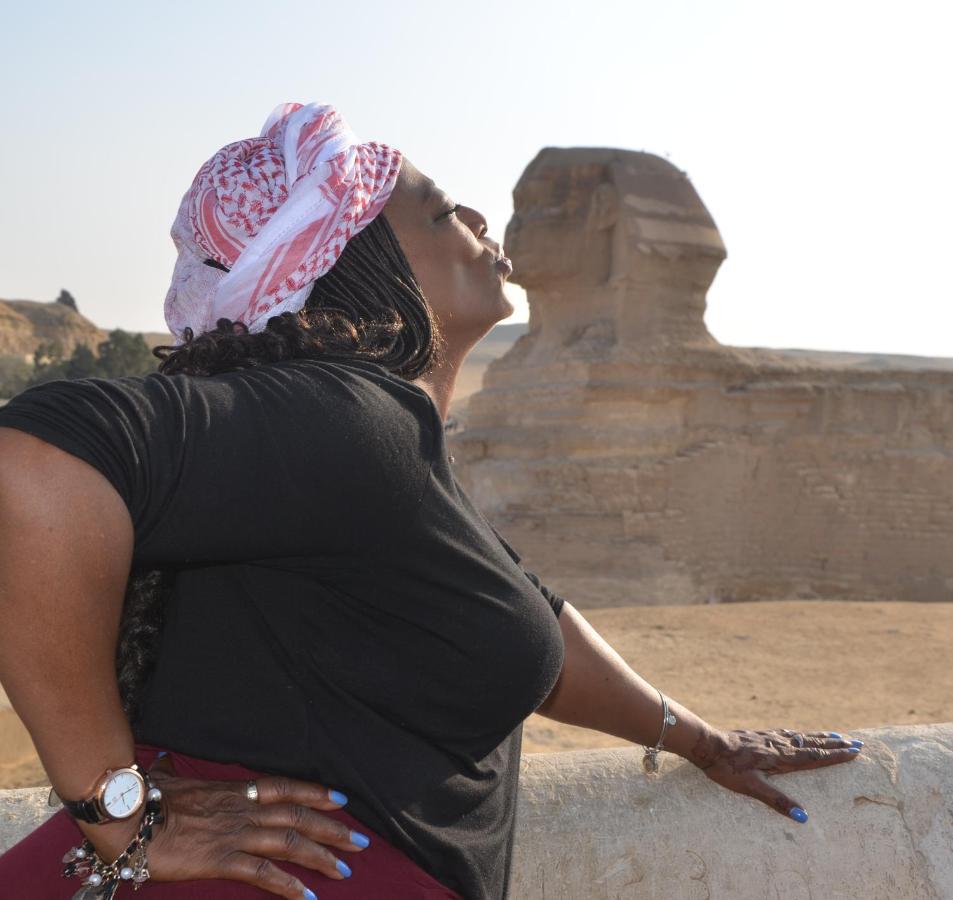 Pyramid Giza City Inn Kafret el-Gabal Εξωτερικό φωτογραφία